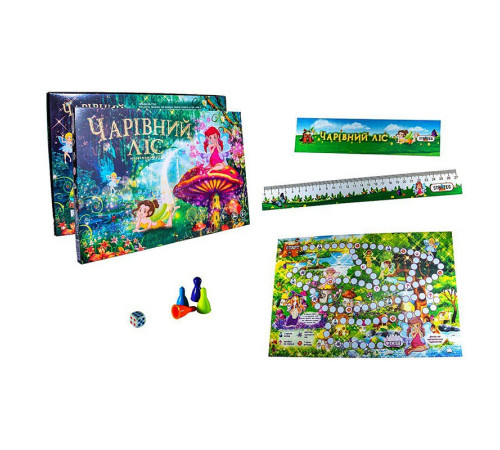 Настольная игра "Чарівний ліс" "ЯУ" (30215)